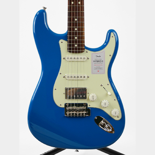 Fender 2024 Collection Made in Japan Hybrid II Stratocaster HSS (Forest Blue)