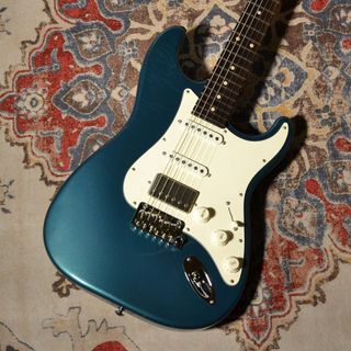 アウトレット・自作Suhr Rufus/青/9〜18V電源対応 可愛いにゃんこが電源供給！SEA SIDE SOUND パワーサプニャイ