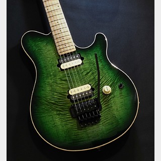 MUSIC MAN AXIS Matcha Flame【アウトレット特価 !! 】【3.41kg】