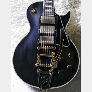 Gibson Custom Shop 【明日入荷予定】 1957 Les Paul Custom Reissue 3-Pickup Bigsby VOS Ebony