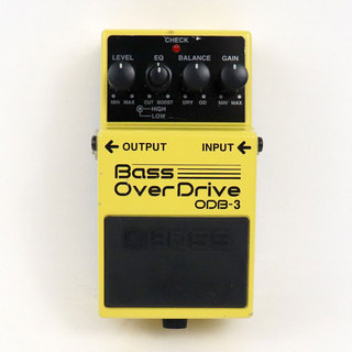 BOSS 【中古】 ベースオーバードライブ エフェクター BOSS ODB-3 Bass OverDrive ベースエフェクター