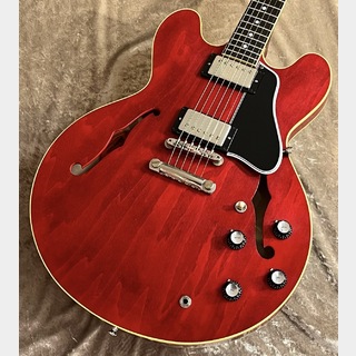 Gibson Custom Shop Murphy Lab 1961 ES-335 Reissue 60's Cherry - Ultra Light Aged sn131105 [3.62kg]【 G-CLUB TOKYO】