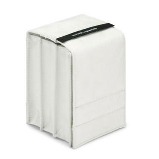 Teenage Engineering field accordion bag white