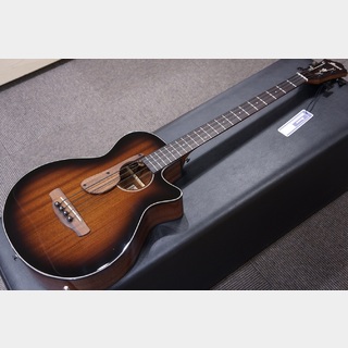 Ibanez AEGB24E-MHS(Mahogany Sunburst High Gloss) 【エレアコベース】【特価】