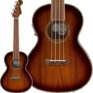 Fender Acoustics【数量限定特価】【先取り大特価SALE】 Montecito Tenor Ukulele (Shaded Edge Burst) フェンダー