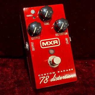 ギター用エフェクター、MXR、M78 Custom Badass '78の検索結果【楽器