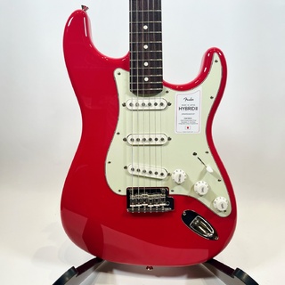 Fender Made in Japan Hybrid II Stratocaster Modena Red