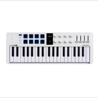 Arturia、パッチング可能な25鍵モノフォニック・アナログシンセ