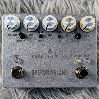 Free The Tone ODL-1-CS OVERDRIVELAND Custom Shop【現物画像】11/16更新