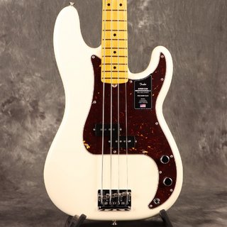 Fender American Professional II Precision Bass Maple Fingerboard Olympic White フェンダー [S/N US24055818]