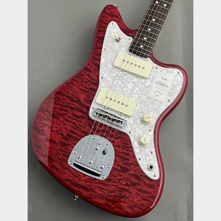 Fender【2024年限定モデル】MADE IN JAPAN HYBRID II JAZZMASTER Quilt Red Beryl #JD23031265≒3.43kg