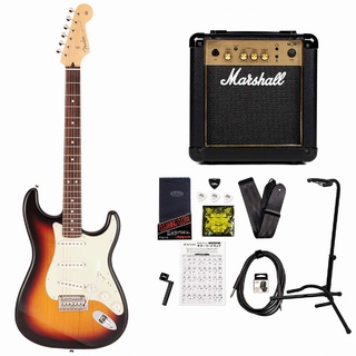 Fender Made in Japan Hybrid II Stratocaster Rosewood Fingerboard 3-Color Sunburst フェンダー MarshallMG10ア