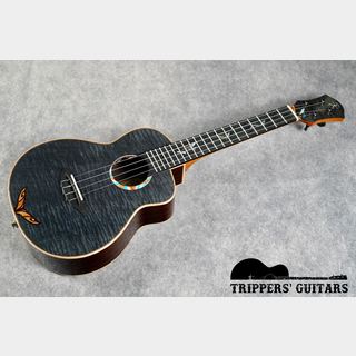 aNueNueaNN-Kyas Black Whale Tenor Ukulele (2023)