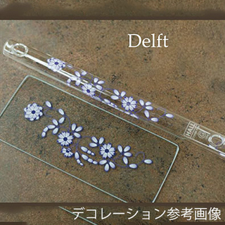 HALL CRYSTAL Eb Flute Offset:Blue Delft（ブルーデルフト） [22116](ご予約受付中)