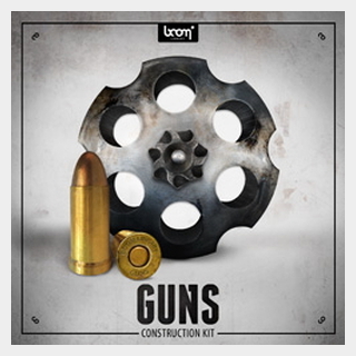 BOOM LibraryGUNS - CONSTRUCTION KIT