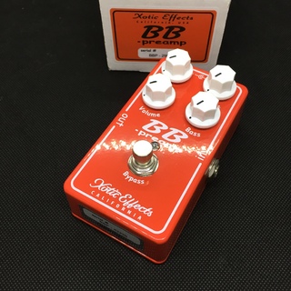 Xotic BB preAmp