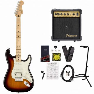 FenderPlayer Series Stratocaster HSS 3 Color Sunburst Maple PG-10アンプ付属エレキギター初心者セット【WEBSH