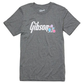 Gibson ギブソン MD GA-LC-FLRTMD FLORAL LOGO TEE Tシャツ Mサイズ 半袖