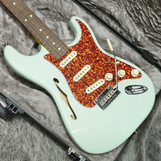 FenderAmerican Professional II Stratocaster Thinline RW Transparent Surf Green