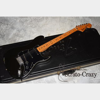 FenderStratocaster '80 Black /Maple neck "Clean"