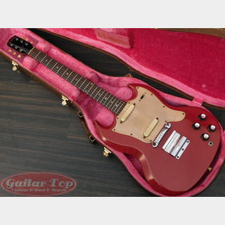 Gibson Melody Maker Double Fire Engin Red '67