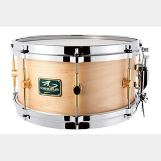 canopus The Maple 6.5x12 Snare Drum Natural LQ