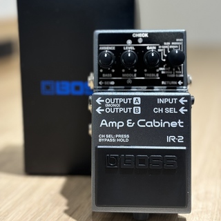 BOSS IR-2 エフェクター アンプシミュレーター キャビネットIRローダー《迅速発送！》