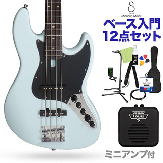 SireMarcus Miller V3 4st 2nd SBL 初心者セット 【ミニアンプ付】