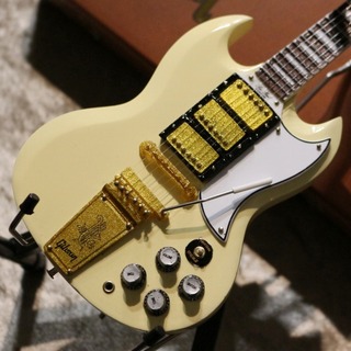 Gibson【フィギュアです!】1964 SG Custom White 1:4 Scale Mini Guitar Model