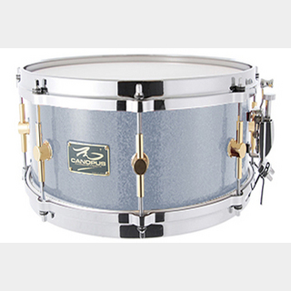 canopus The Maple 6.5x12 Snare Drum Silver Spkl