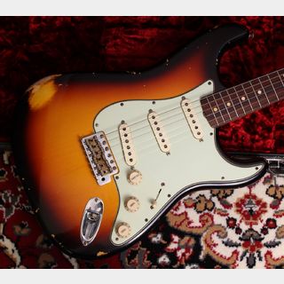 Fender Custom Shop 1964 Stratocaster Relic Masterbuilt by Chris Fleming 2019年製