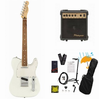 Fender Player Series Telecaster Polar White Pau Ferro PG-10アンプ付属エレキギター初心者セットR【WEBSHOP】