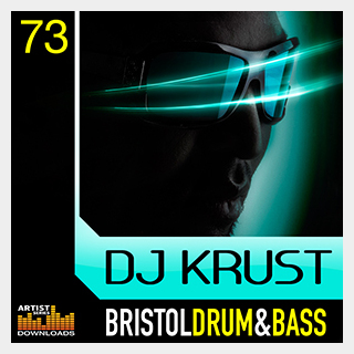 LOOPMASTERS DJ KRUST - BRISTOL DRUM & BASS