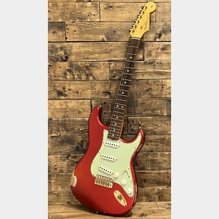 Fender Custom Shop 【2023年製中古】1964 Stratocaster Relic Candy Appe Red Build by David Brown ≒3.40kg