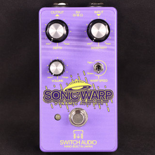 Switch Audio SONIC WARP Dynamic Auto Wah オートワウ 日本製 Made in Japan【WEBSHOP】