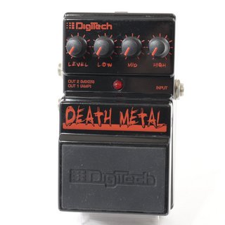 DigiTechDDM / Death Metal ギター用 ディストーション 【池袋店】