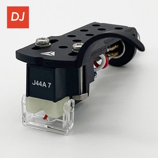 JICOOMNIA J44A 7 AURORA IMP NUDE BLACK（蓄光）【DJ向けカートリッジ / ヘッドシェル付属】