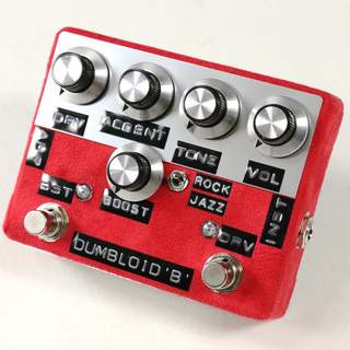 Shins Music DUMBLOID 'B' Boost Special Red Suede【梅田店】