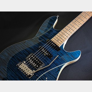 Framus Diablo II Supreme X / Deep Cerulean Transparent High Polish【市場希少 !! 】