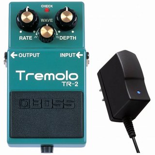 BOSS TR-2 Tremolo［純正ACアダプター同時購入セット］トレモロ TR2【WEBSHOP】