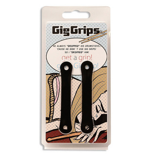 Gig Grips GigGrips ブラック ドラムスティック用 ラバーベルト 滑り止め