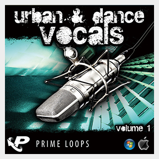 PRIME LOOPS URBAN & DANCE VOCALS
