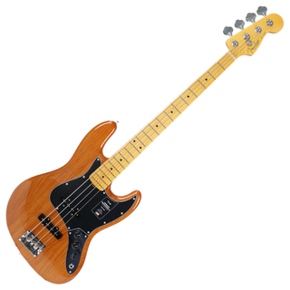 Fender フェンダー American Professional II Jazz Bass MN RST PINE エレキベース アウトレット