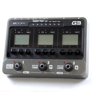 ZOOM G3 / Gutiar Effects & Amp Simulator 【池袋店】