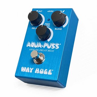 [美品]  WAY HUGE aqua-puss mk3 Way Huge Aqua puss Mk3 アナログディレイ MusicMaker Presents