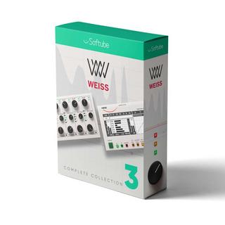 Softube Weiss Complete Collection 3 (ソフチューブ)(マスタリング)(オンライン納品)