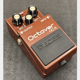BOSS OC-2 オクターブエフェクター　中古 Yahoo!オークション -「boss oc-2」の落札相場・落札価格