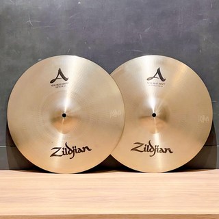 Zildjian 【USED】 A Zildjian New Beat HiHat 15 pair [NAZL15NB.HHT/15NB.HHBM][1155g/1665g]