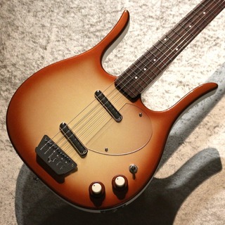 Danelectro 【見る者を惑わす魅惑のルックス!】Longhorn ~Copper Burst~ #111846【2.68kg】【リップスティック】