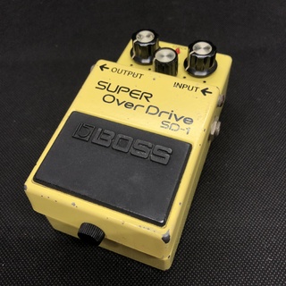 BOSS SD-1 ACA電源 旧基板 日本製 1986年